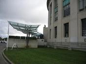 Outside, Atrium and Foyer